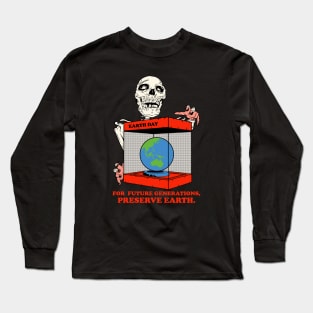Save The Earth Long Sleeve T-Shirt